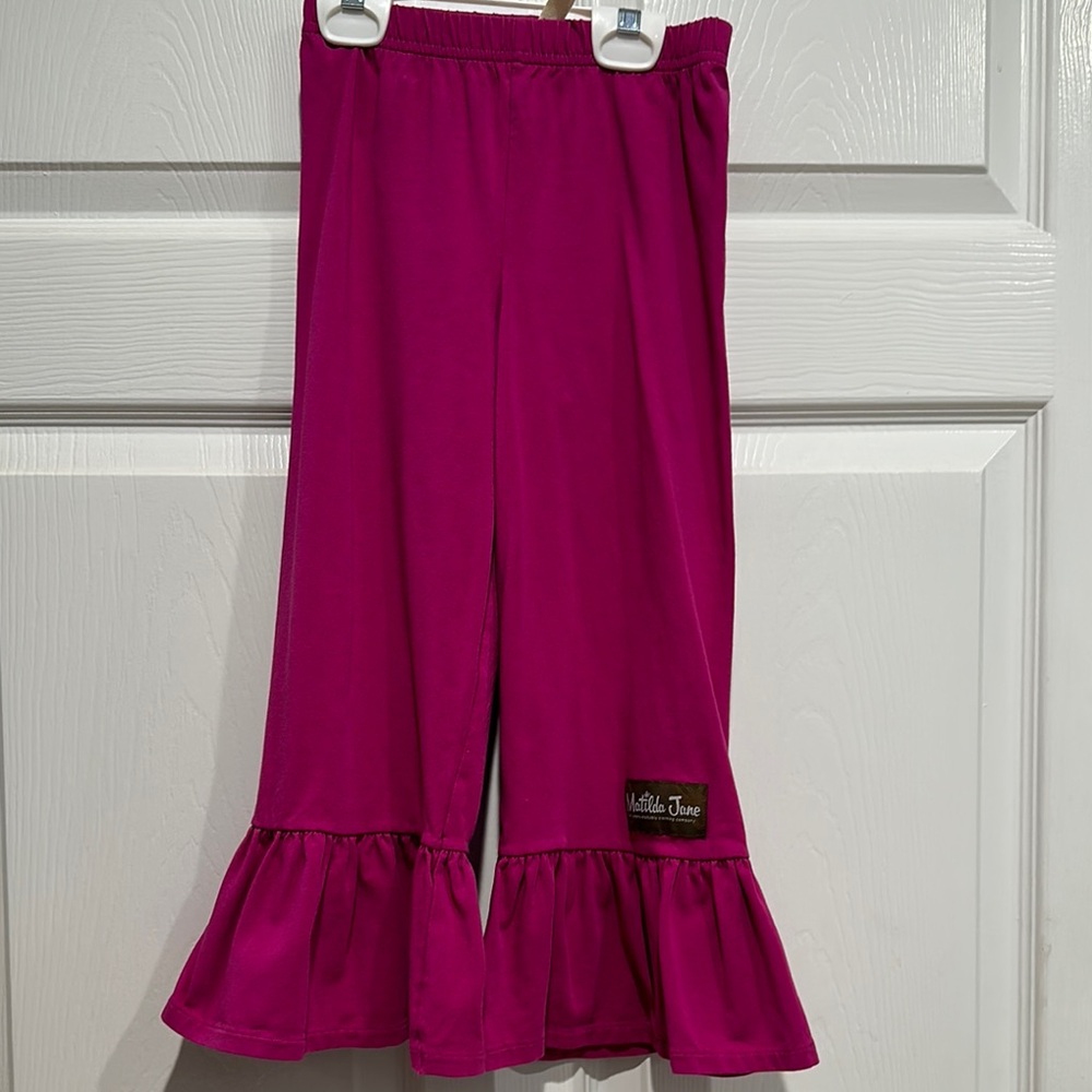 Matilda Jane Kids Pink Ruffle Bottoms